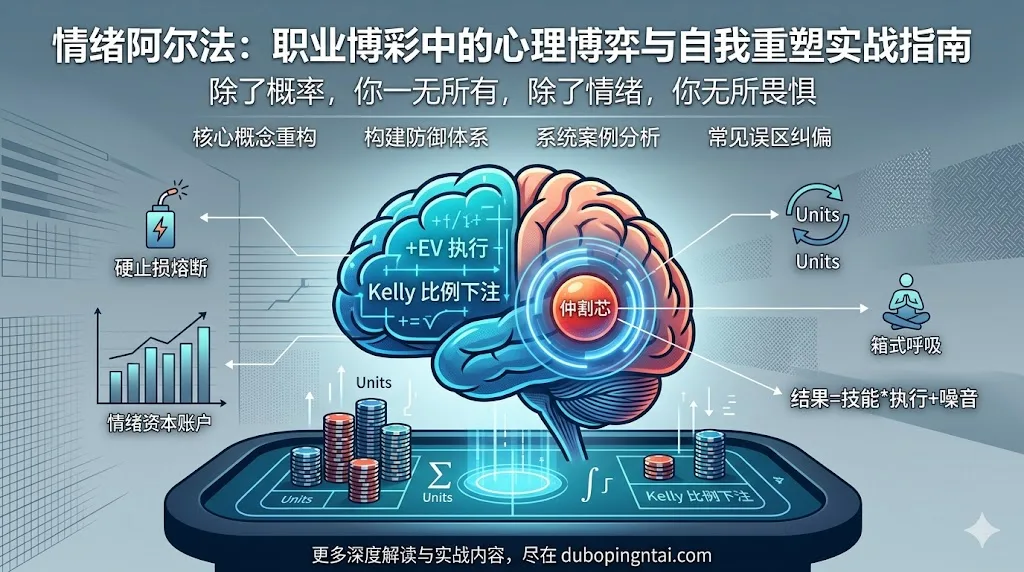 情绪阿尔法：职业博彩中的心理博弈与自我重塑实战指南