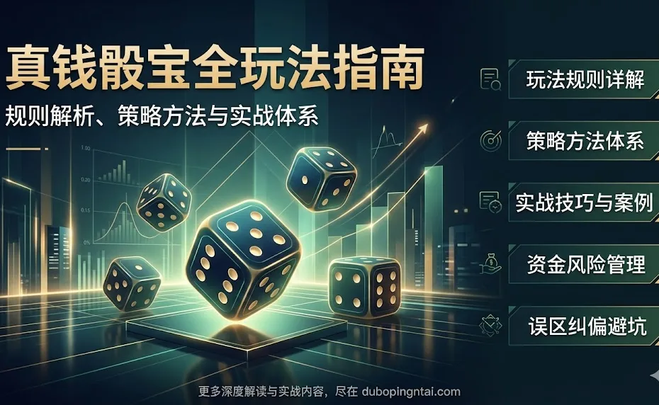 如何玩各种真钱骰宝游戏？——规则解析、策略方法与完整实战体系长文指南