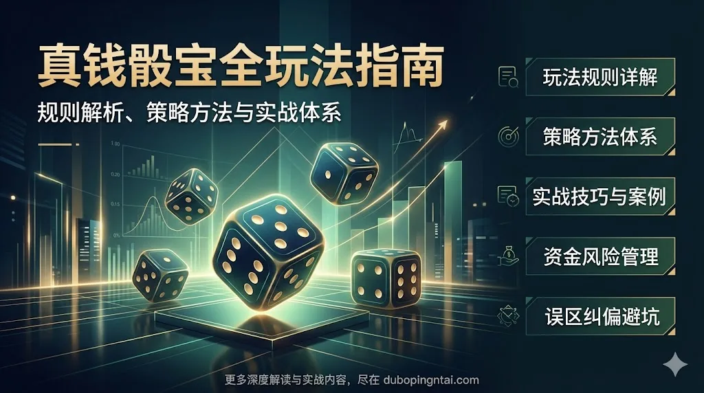 如何玩各种真钱骰宝游戏？——规则解析、策略方法与完整实战体系长文指南