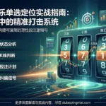 上海时时乐单选定位实战指南:概率博弈中的精准打击系统