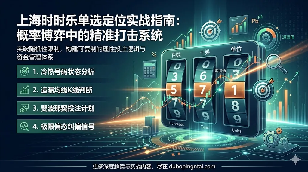上海时时乐单选定位实战指南：概率博弈中的精准打击系统