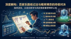 深度解构：百家乐路纸记法与概率博弈的终极对决