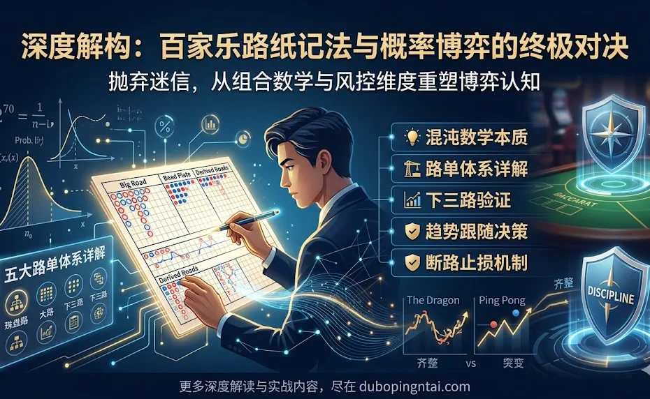 深度解构：百家乐路纸记法与概率博弈的终极对决