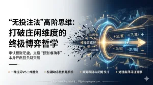 深度解构“无投注法”:打破胜负路维度的终极博弈哲学
