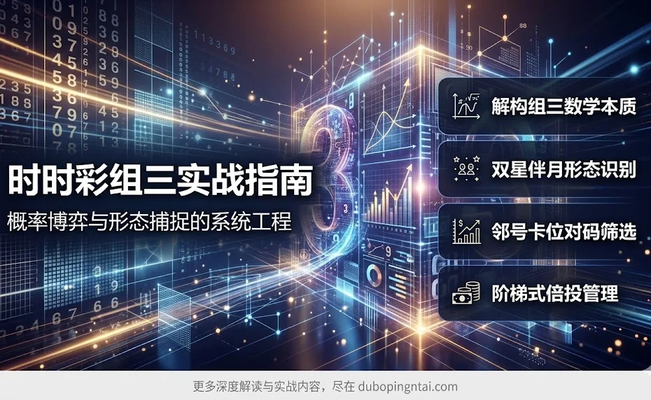 时时彩组三实战指南：概率博弈与形态捕捉的系统工程