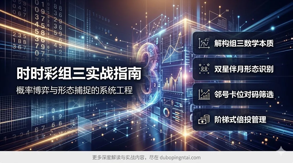 时时彩组三实战指南：概率博弈与形态捕捉的系统工程