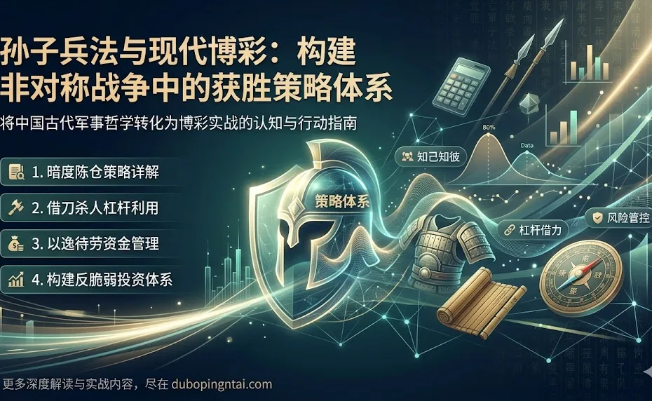 孙子兵法与现代博彩：构建非对称战争中的获胜策略体系