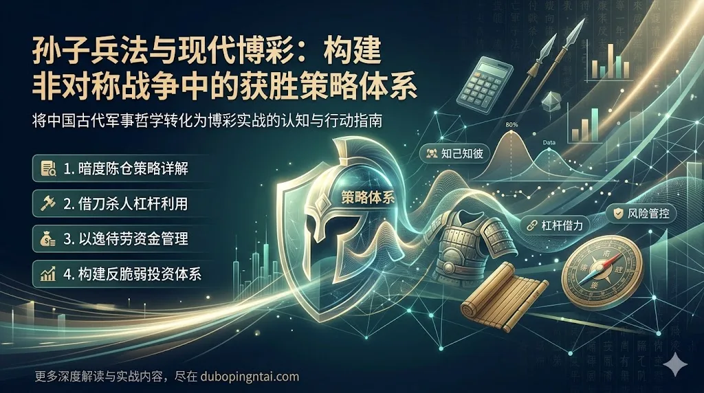 孙子兵法与现代博彩：构建非对称战争中的获胜策略体系