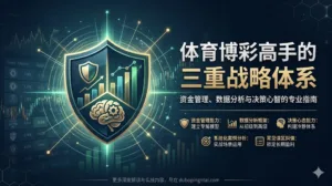 体育博彩高手的三重战略体系：资金管理、数据分析与决策心智的专业指南