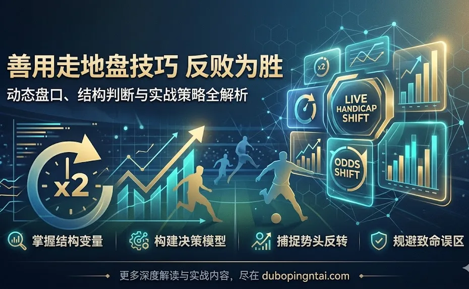 体育博彩善用走地盘的技巧反败为胜：结构化判断、动态盘口与实战策略全解析