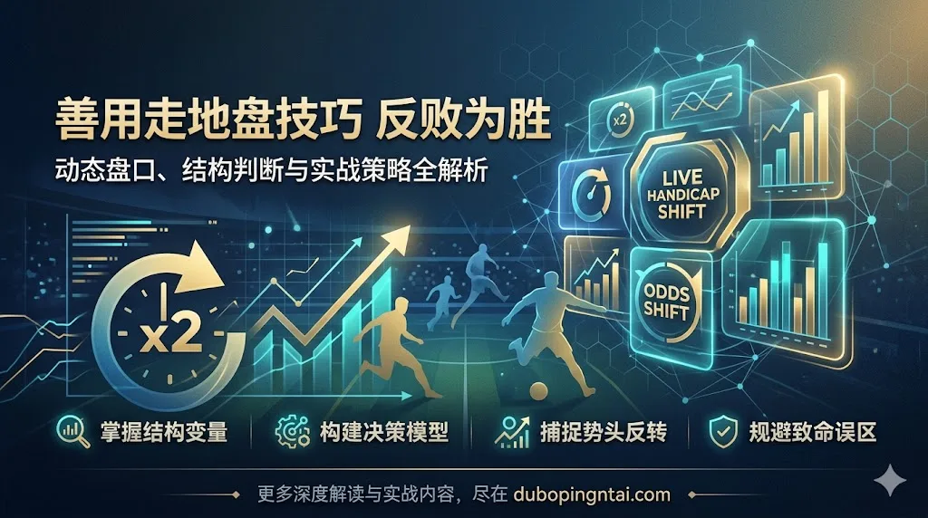 体育博彩善用走地盘的技巧反败为胜：结构化判断、动态盘口与实战策略全解析