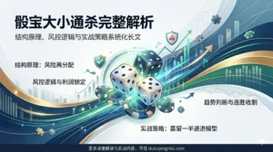 骰宝大小通杀完整解析：结构原理、风控逻辑与实战策略的系统化长文