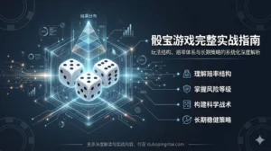 骰宝游戏完整实战指南：玩法结构、赔率体系与长期策略的系统化深度解析