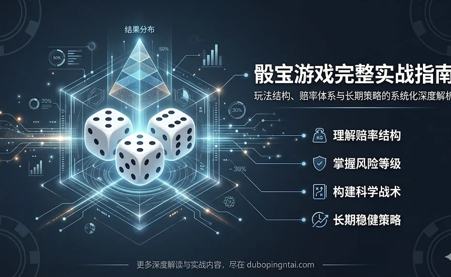 骰宝游戏完整实战指南：玩法结构、赔率体系与长期策略的系统化深度解析