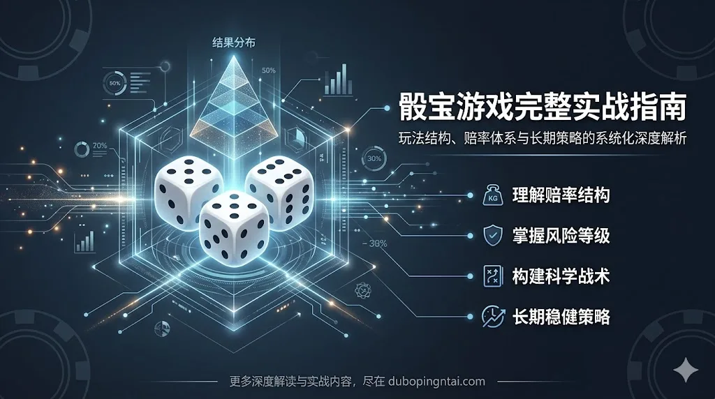 骰宝游戏完整实战指南：玩法结构、赔率体系与长期策略的系统化深度解析
