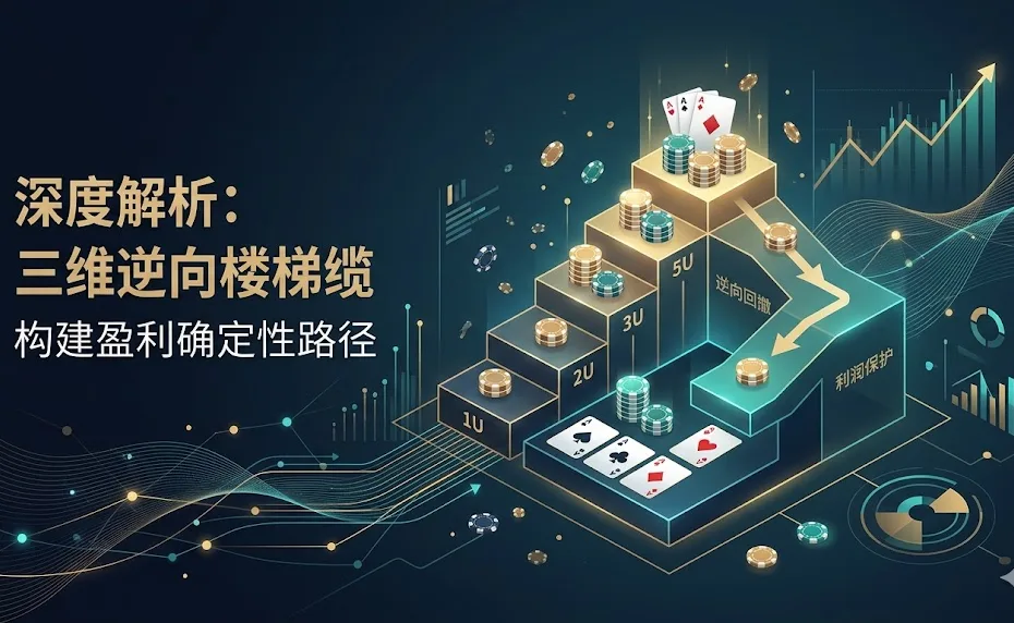 突破传统缆法桎梏：百家乐“三维逆向楼梯缆”的深度剖析与心理重塑