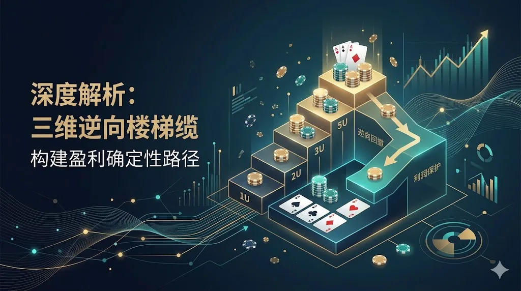 突破传统缆法桎梏：百家乐“三维逆向楼梯缆”的深度剖析与心理重塑