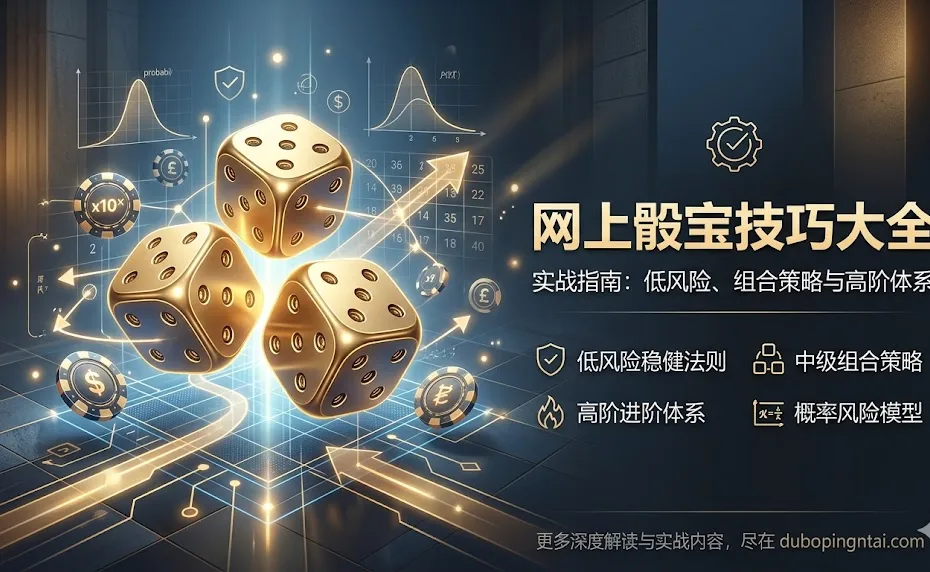 网上骰宝技巧大全：低风险稳健法则、中级组合策略与高阶进阶体系的完整实战指南