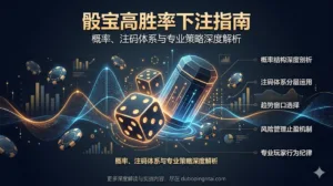 网上骰宝技巧完全解析：趋势判断、风险分层与递进式下注体系长文攻略