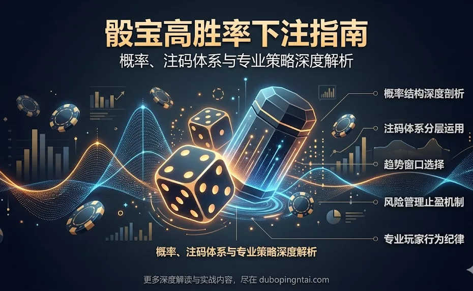 网上骰宝技巧完全解析：趋势判断、风险分层与递进式下注体系长文攻略