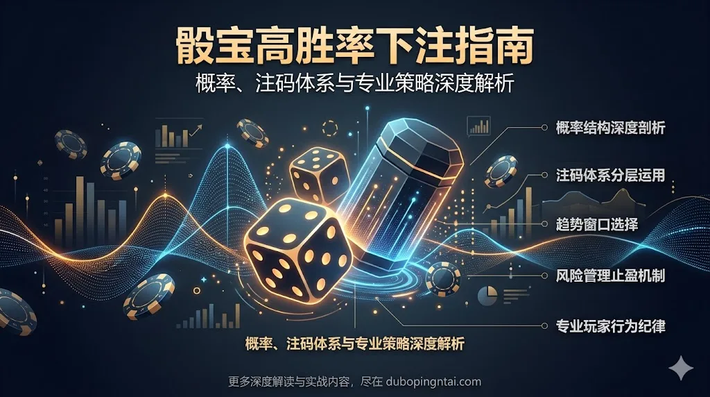 网上骰宝技巧完全解析：趋势判断、风险分层与递进式下注体系长文攻略