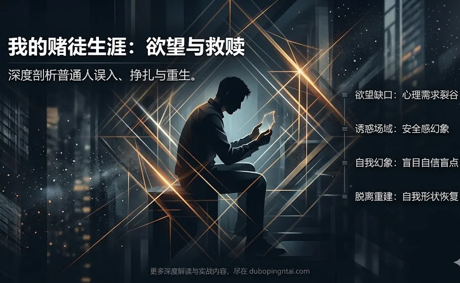 我的赌徒生涯：一段被欲望照亮又被黑暗吞噬的传奇回忆录