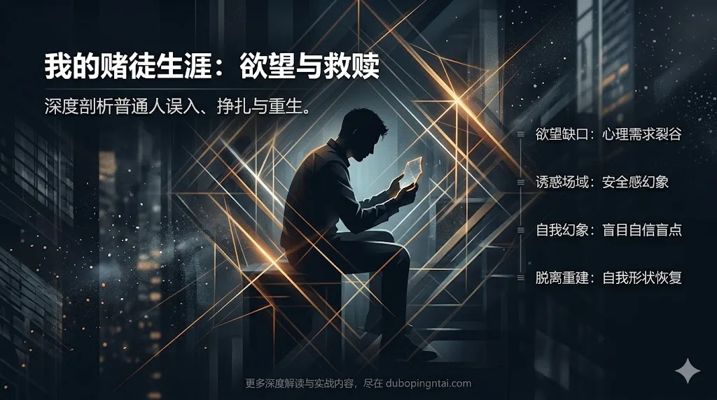 我的赌徒生涯：一段被欲望照亮又被黑暗吞噬的传奇回忆录