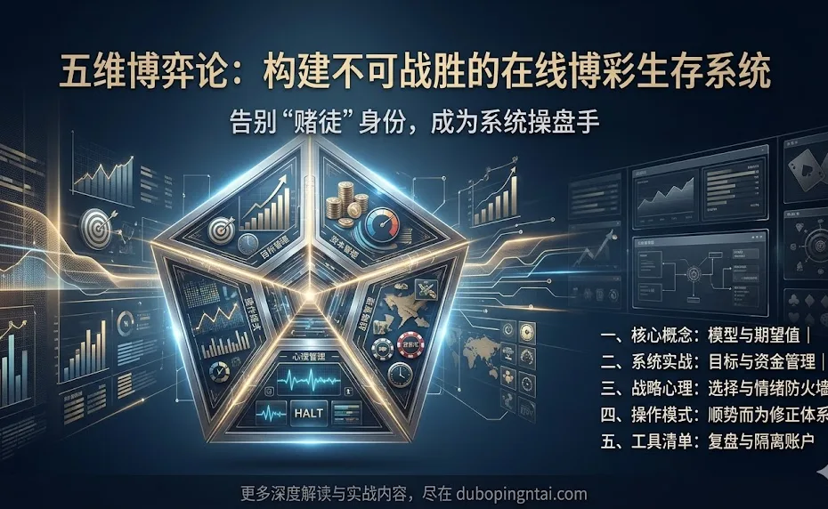 五维博弈论：构建不可战胜的在线博彩生存系统