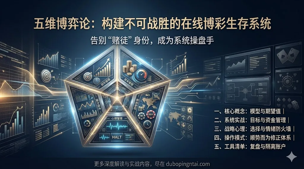 五维博弈论：构建不可战胜的在线博彩生存系统