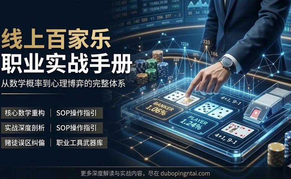 线上百家乐职业实战手册：从数学概率到心理博弈的完整体系