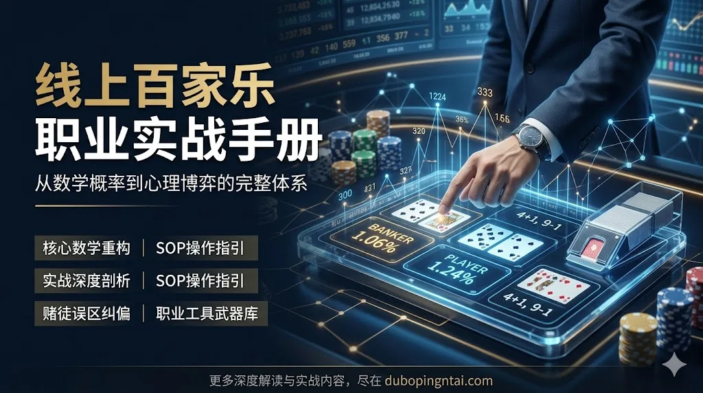 线上百家乐职业实战手册：从数学概率到心理博弈的完整体系