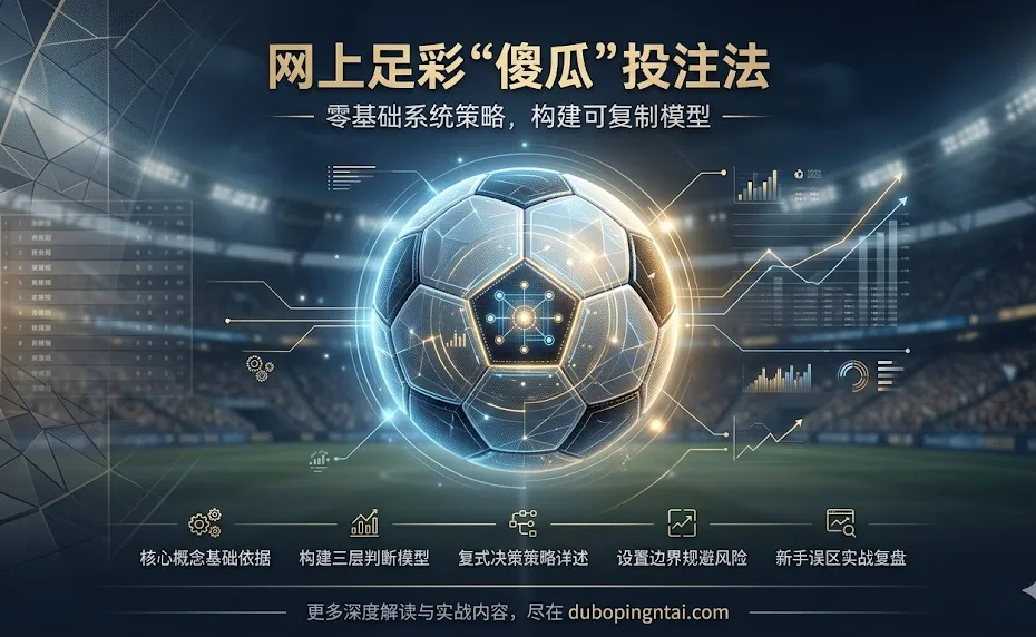 详解网上足彩“傻瓜”投注法：从零基础到可复制模型的系统化策略
