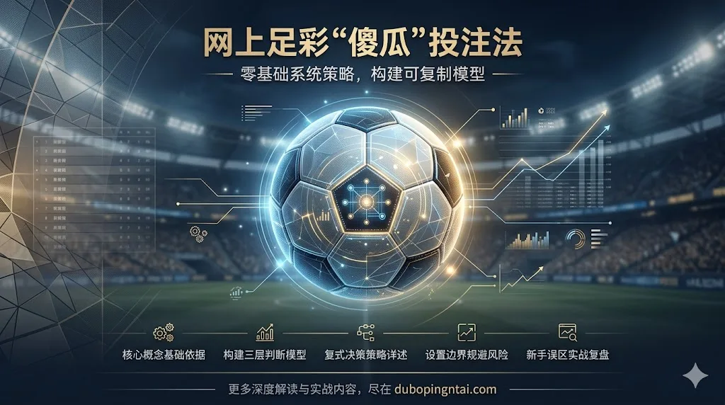 详解网上足彩“傻瓜”投注法：从零基础到可复制模型的系统化策略