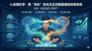 心流博彩学：将“快乐”转化为正向期望值的终极系统