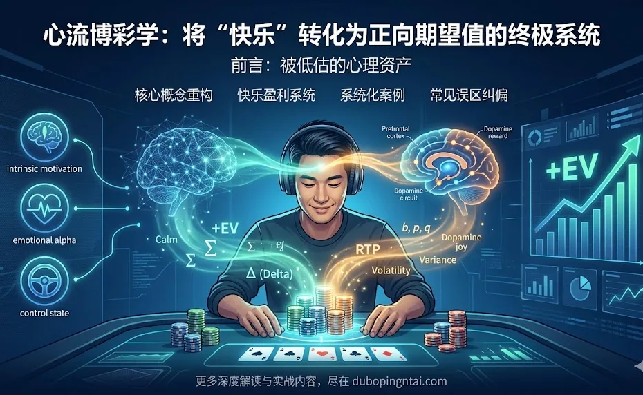 心流博彩学：将“快乐”转化为正向期望值的终极系统