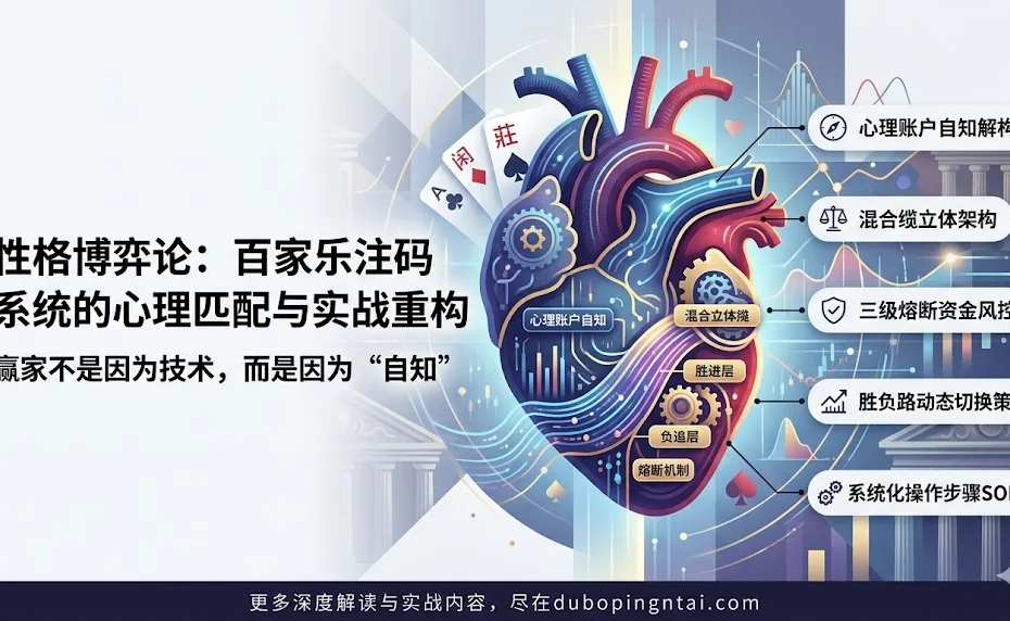 性格博弈论：百家乐注码系统的心理匹配与实战重构