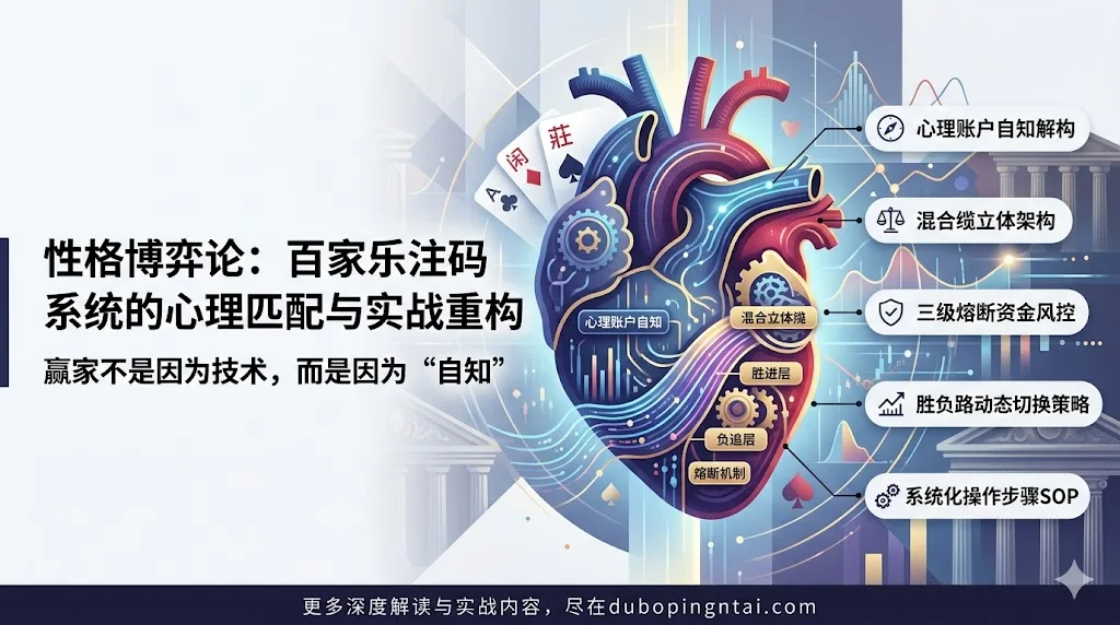 性格博弈论：百家乐注码系统的心理匹配与实战重构
