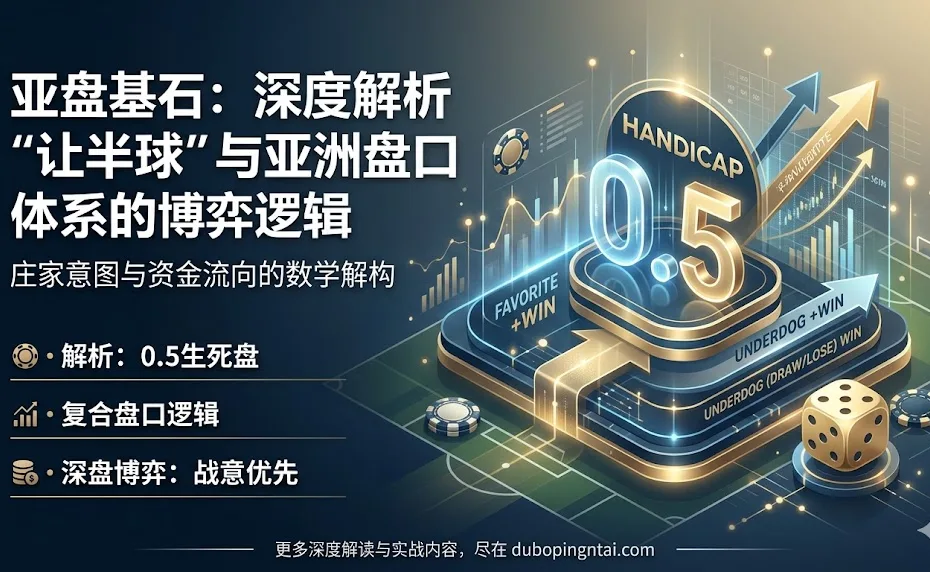 亚盘基石：深度解析“让半球”与亚洲盘口体系的博弈逻辑