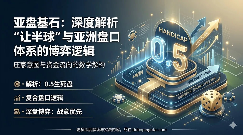 亚盘基石：深度解析“让半球”与亚洲盘口体系的博弈逻辑