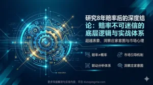 研究8年赔率后的深度结论：赔率不可迷信的底层逻辑与实战体系