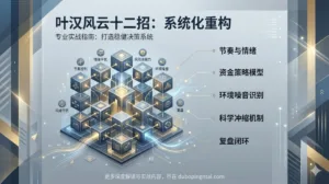 叶汉风云十二招：系统化、结构化、模型化的专业实战指南