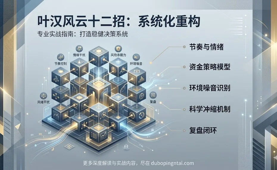 叶汉风云十二招：系统化、结构化、模型化的专业实战指南