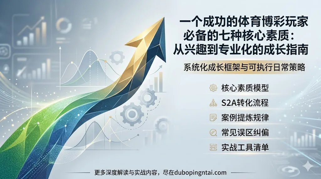 一个成功的体育博彩玩家必备的七种核心素质：从兴趣到专业化的成长指南