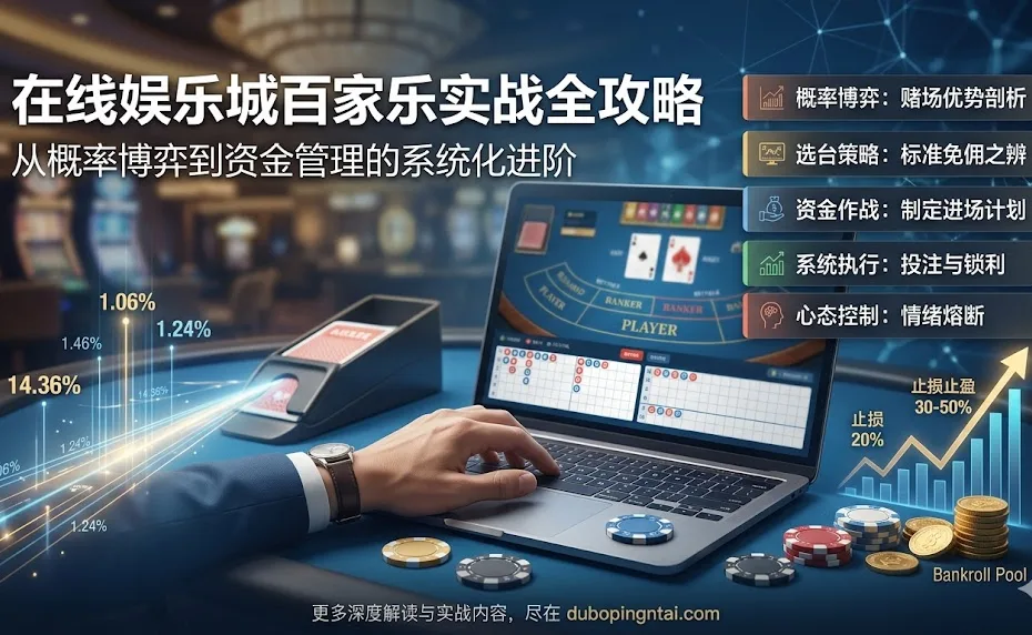 在线娱乐城百家乐实战全攻略：从概率博弈到资金管理的系统化进阶
