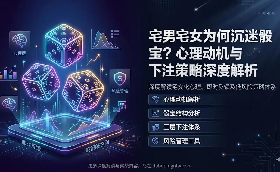 宅男宅女为什么爱玩骰宝？从心理动机到下注技巧的完整深度解析