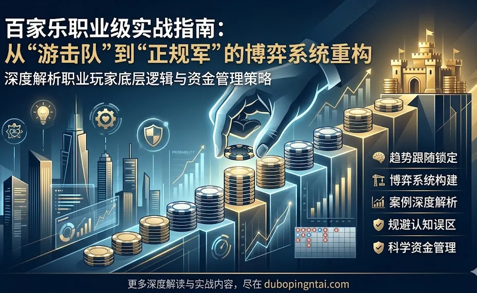 战胜百家乐的五维策略体系：从入门到精通的实战指南