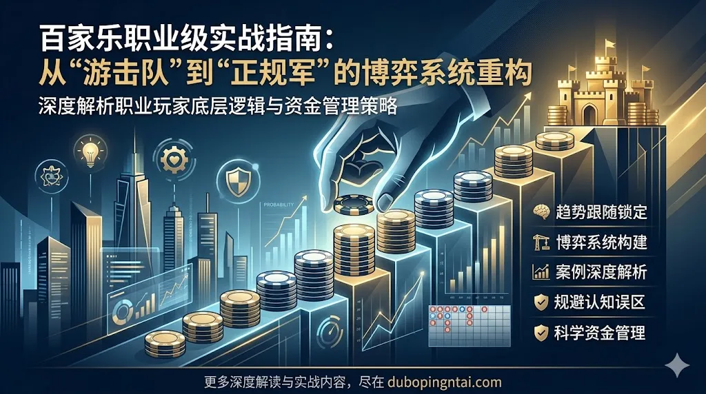 战胜百家乐的五维策略体系：从入门到精通的实战指南