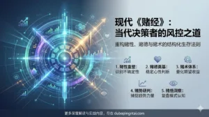 这样的〈赌经〉您看得懂么：以现代策略重写赌性、赌德与赌术的结构化长文