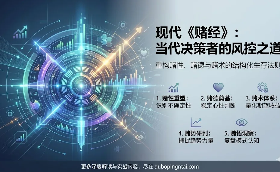 这样的〈赌经〉您看得懂么：以现代策略重写赌性、赌德与赌术的结构化长文