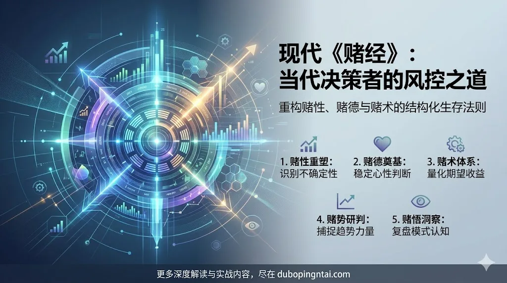 这样的〈赌经〉您看得懂么：以现代策略重写赌性、赌德与赌术的结构化长文